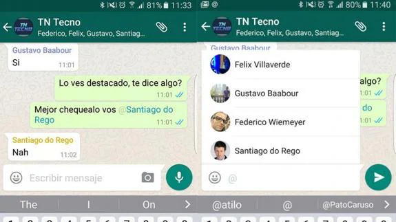 Cómo Puedo Mencionar A Todos Los Miembros De Un Grupo De Whatsapp 4300